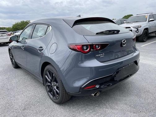 Polymetal Gray Metallic 2023 Mazda Mazda3 2.5 Turbo AWD