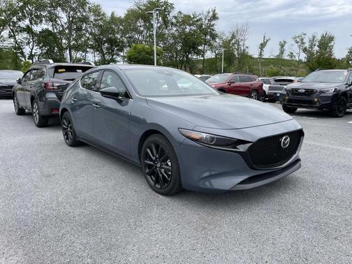 Polymetal Gray Metallic 2023 Mazda Mazda3 2.5 Turbo AWD