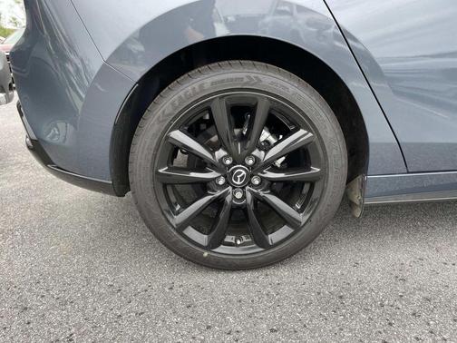 Polymetal Gray Metallic 2023 Mazda Mazda3 2.5 Turbo AWD