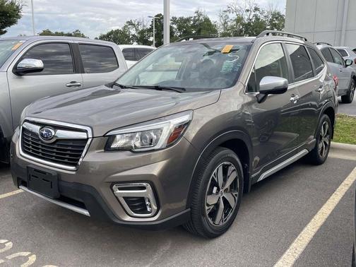 Sepia Bronze Metallic 2019 Subaru Forester Touring