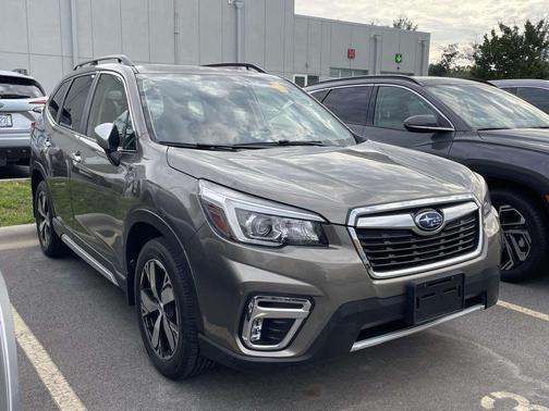 Sepia Bronze Metallic 2019 Subaru Forester Touring