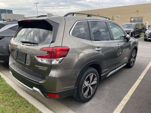 Sepia Bronze Metallic 2019 Subaru Forester Touring
