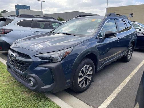 Cosmic Blue Pearl 2025 Subaru Outback Premium