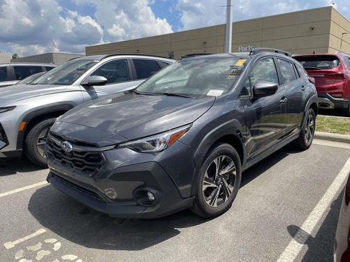 Magnetite Gray Metallic 2025 Subaru Crosstrek Premium