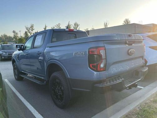 Azure Gray Metallic 2025 Ford Ranger Lariat