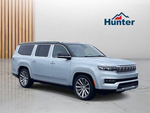 Silver Zynith 2023 Jeep Grand Wagoneer L Series II SUV