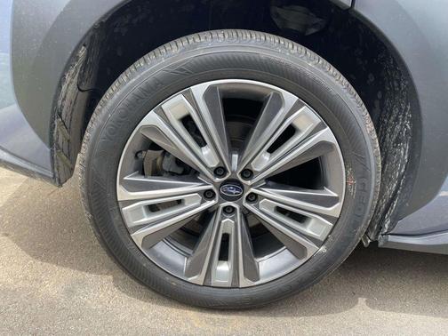 Harbor Mist Gray Pearl 2023 Subaru Solterra Touring