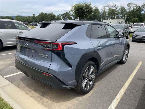 Harbor Mist Gray Pearl 2023 Subaru Solterra Touring