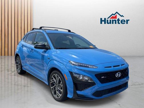 Blue Wave 2022 Hyundai KONA N Line
