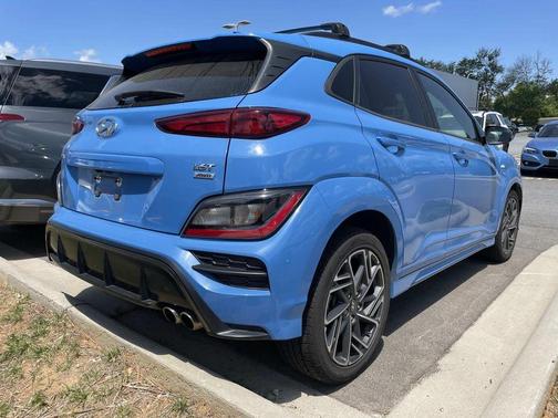 Blue Wave 2022 Hyundai KONA N Line