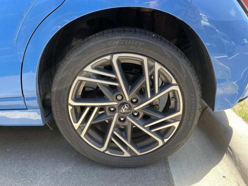 Blue Wave 2022 Hyundai KONA N Line