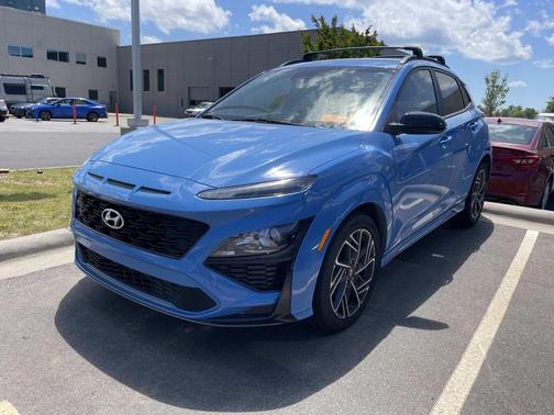 Blue Wave 2022 Hyundai KONA N Line