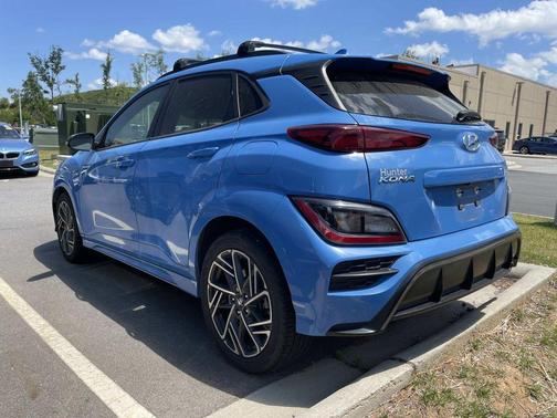 Blue Wave 2022 Hyundai KONA N Line