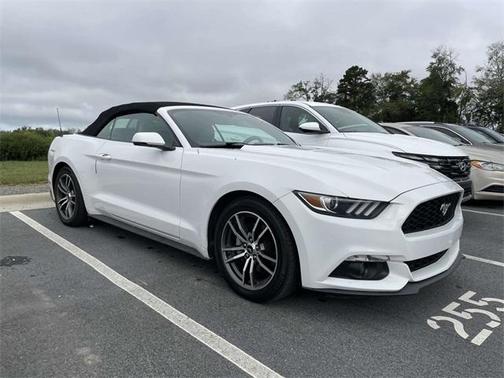 2017 Ford Mustang EcoBoost Premium