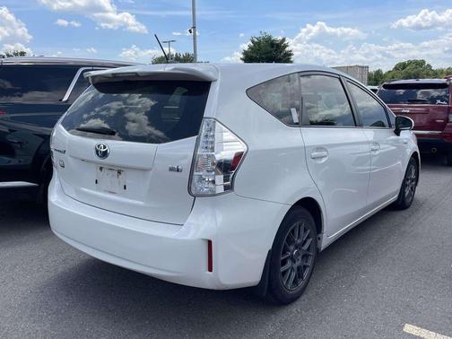 Blizzard Pearl 2012 Toyota Prius v Three