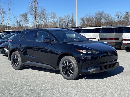 Black 2026 Subaru Solterra Premium SUV