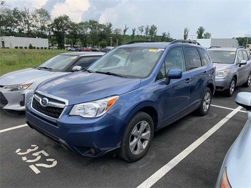 2016 Subaru Forester 2.5i Limited