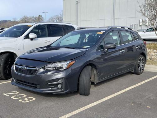 Magnetite Gray Metallic 2018 Subaru Impreza Limited