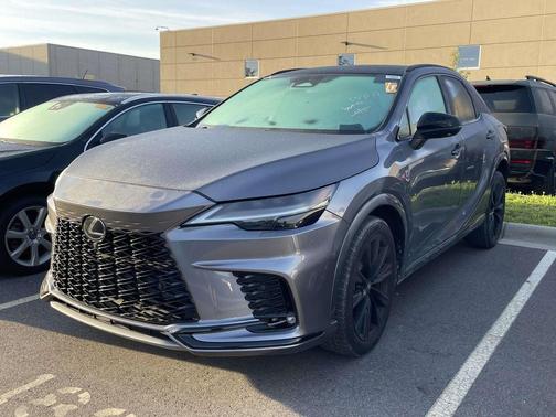 Nebula Gray Pearl 2023 Lexus RX 500h F SPORT PERFORMANCE