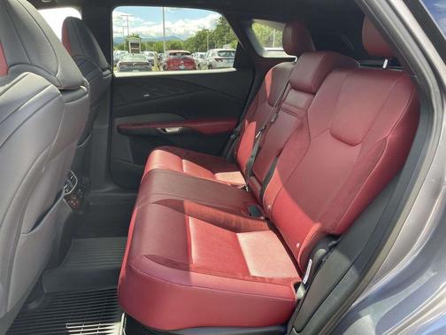 Nebula Gray Pearl 2023 Lexus RX 500h F SPORT PERFORMANCE