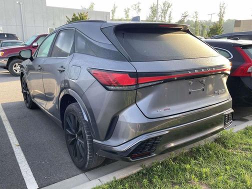 Nebula Gray Pearl 2023 Lexus RX 500h F SPORT PERFORMANCE