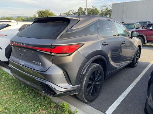 Nebula Gray Pearl 2023 Lexus RX 500h F SPORT PERFORMANCE