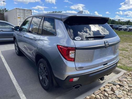 Lunar Silver Metallic 2019 Honda Passport EX-L