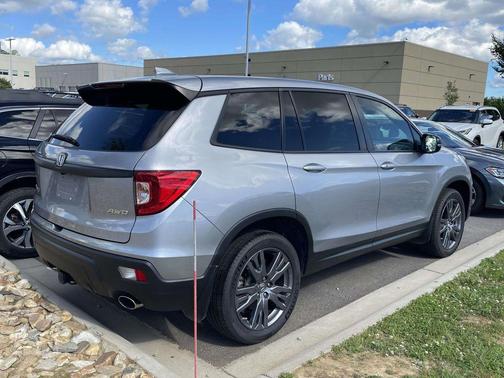 Lunar Silver Metallic 2019 Honda Passport EX-L