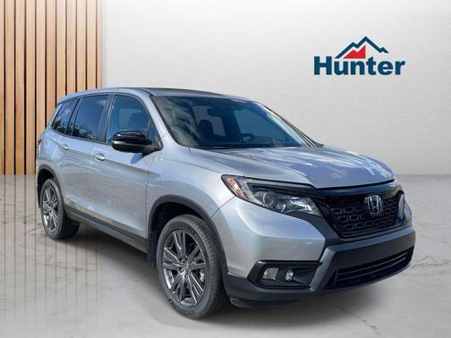 Lunar Silver Metallic 2019 Honda Passport EX-L