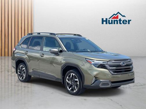 Autumn Green Metallic 2026 Subaru Forester Limited