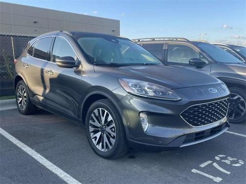 2020 Ford Escape Titanium
