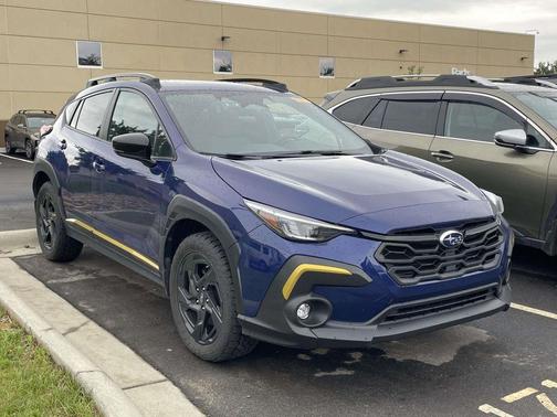 Sapphire Blue Pearl 2024 Subaru Crosstrek Sport