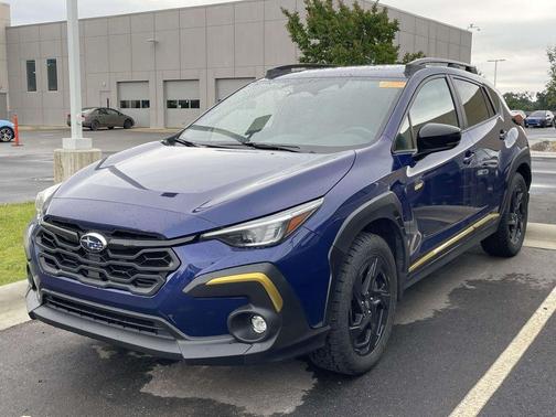 Sapphire Blue Pearl 2024 Subaru Crosstrek Sport