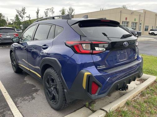Sapphire Blue Pearl 2024 Subaru Crosstrek Sport