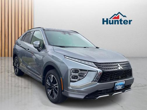 Mercury Gray Metallic 2024 Mitsubishi Eclipse Cross SEL