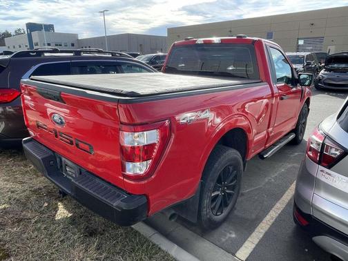 Race Red 2021 Ford F-150 XL