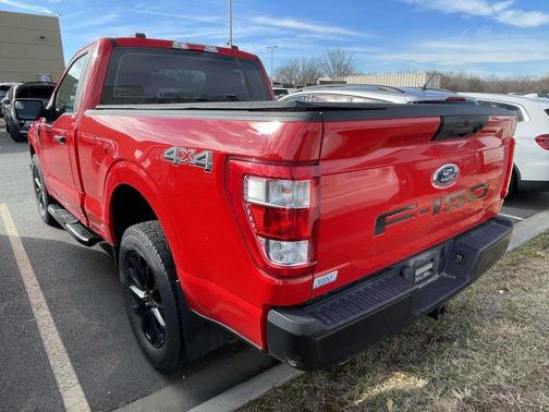 Race Red 2021 Ford F-150 XL