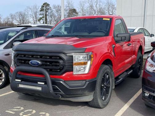 Race Red 2021 Ford F-150 XL