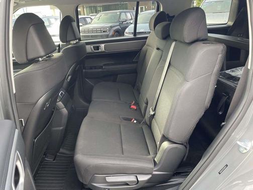 Hampton Gray 2026 Hyundai SANTA FE HEV SE