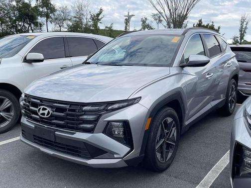 Shimmering Silver 2025 Hyundai TUCSON SEL