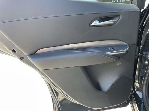 Stellar Black Metallic 2025 Cadillac XT4 Premium Luxury
