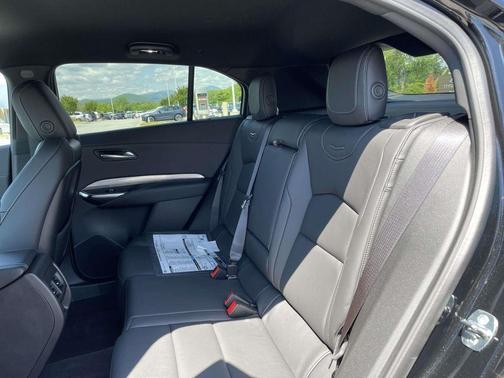 Stellar Black Metallic 2025 Cadillac XT4 Premium Luxury