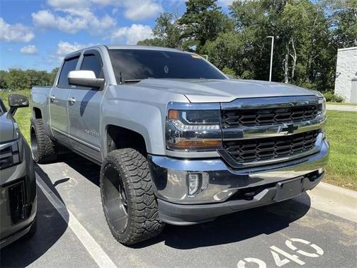 2016 Chevrolet Silverado 1500 LT