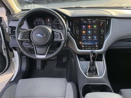 Crystal White Pearl 2020 Subaru Outback Premium