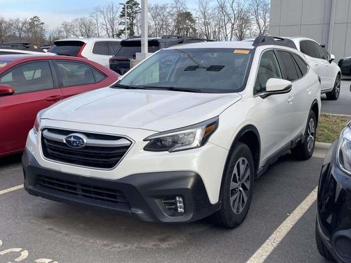 Crystal White Pearl 2020 Subaru Outback Premium