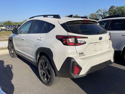 Crystal White Pearl 2024 Subaru Crosstrek Premium