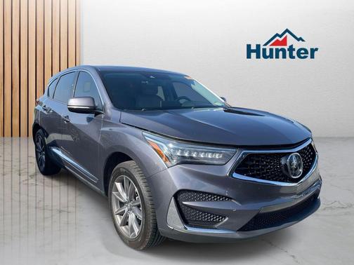 Modern Steel Metallic 2020 Acura RDX Technology Package