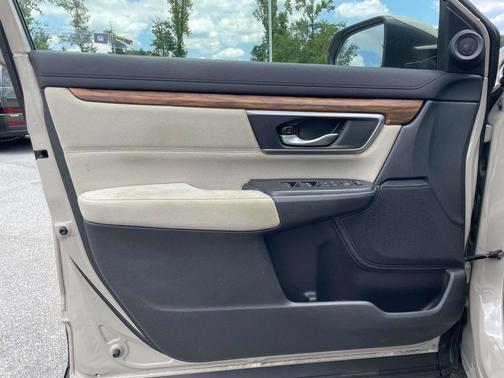 Sandstorm Metallic 2017 Honda CR-V EX