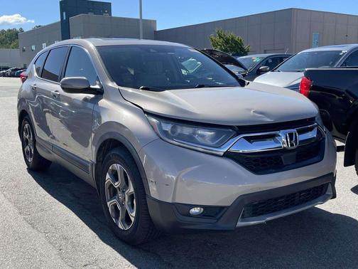 Sandstorm Metallic 2017 Honda CR-V EX