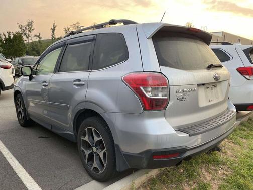 Ice Silver Metallic 2014 Subaru Forester 2.0XT Touring